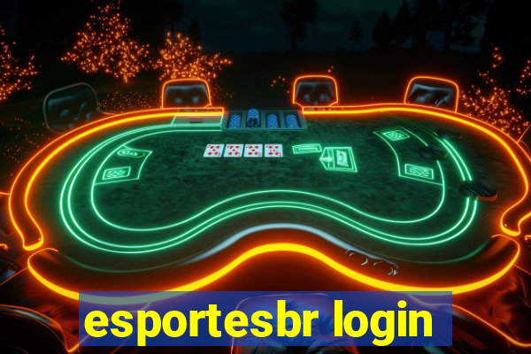 esportesbr login